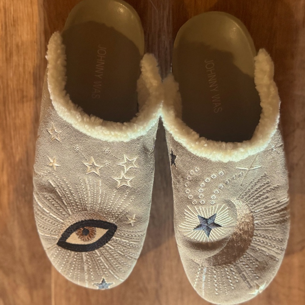 Johnny Was Sherpa Mules